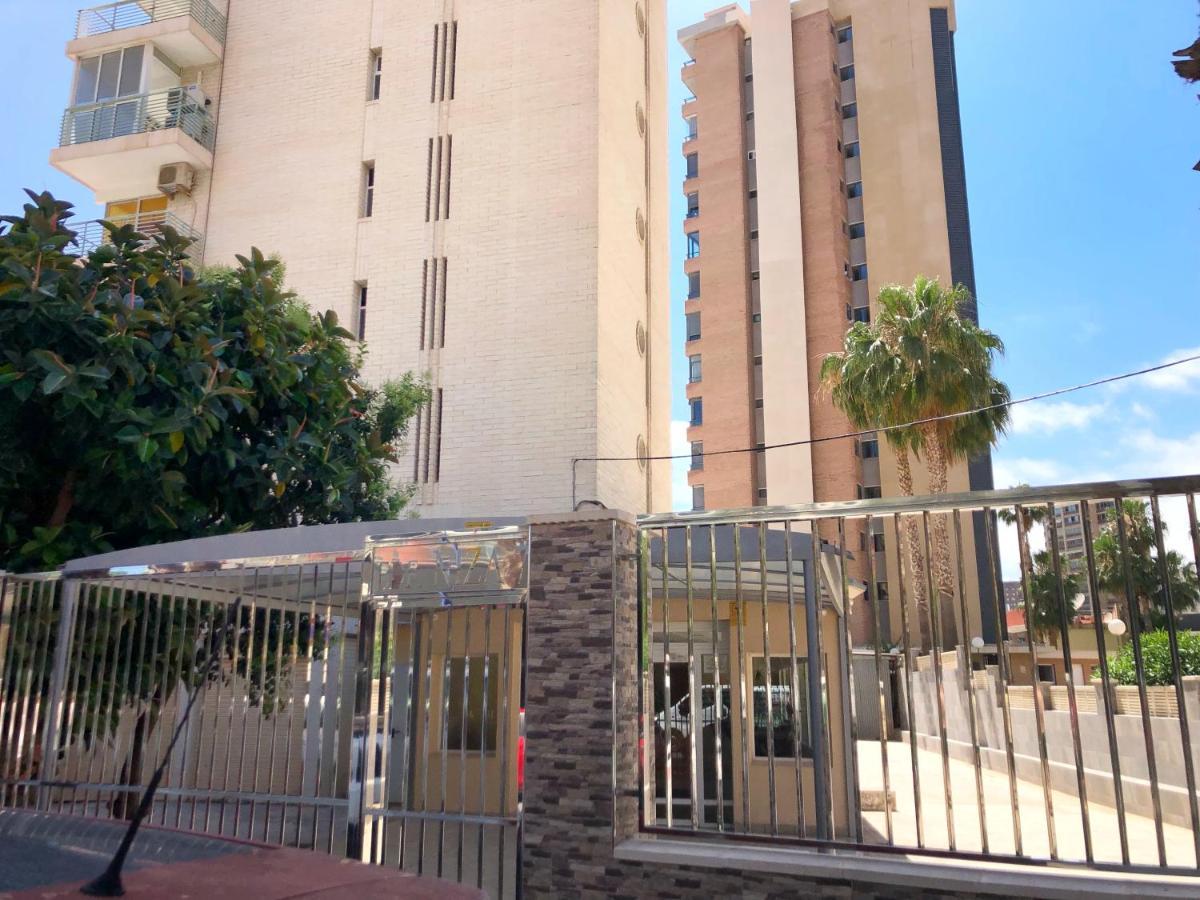 Holiday Apt Niza 10B Benidorm Ngoại thất bức ảnh