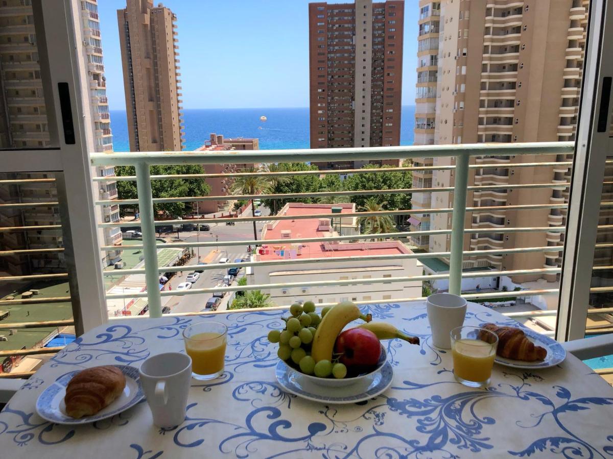 Holiday Apt Niza 10B Benidorm Ngoại thất bức ảnh